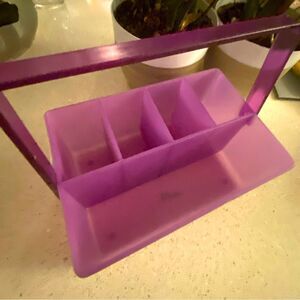 Flatware caddy/holder and paper towel holder